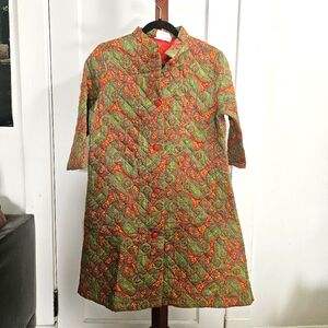 Vintage quilted coat